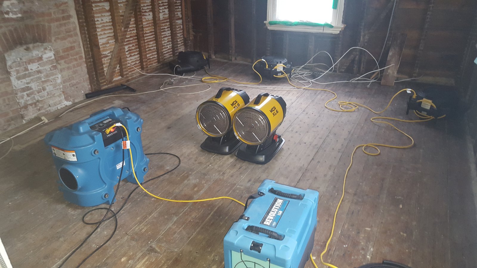Crawl space mold Connecticut